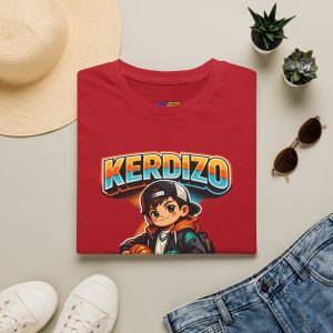 KID with a Basketball Graphic T-Shirt