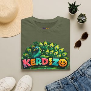 Peacock Graphic T‑Shirt