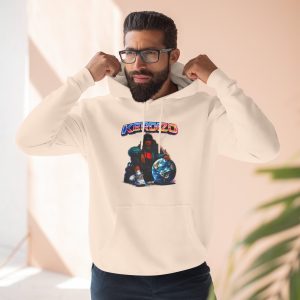 KERDIZO: Gen Z With Globe Hoodie