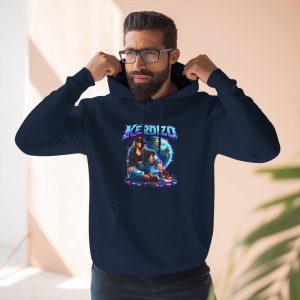 KERDIZO: Space Queen Graphic Hoodie