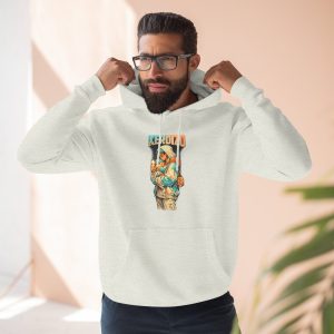 KERDIZO: Mother & Baby Embrace Hoodie