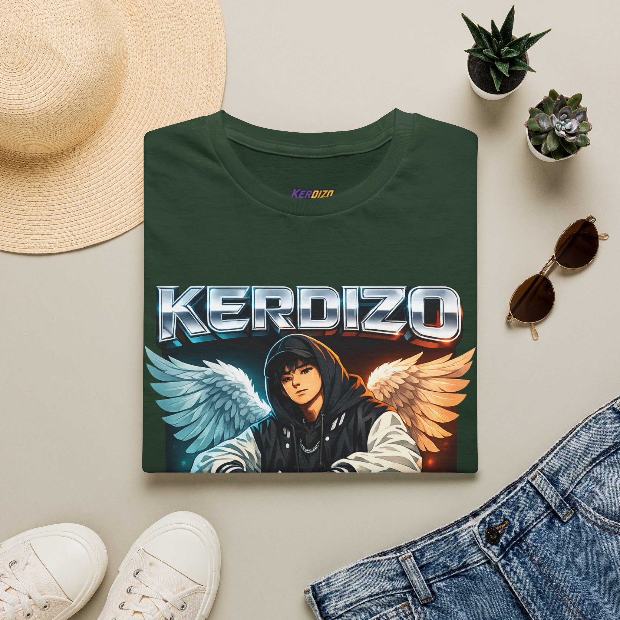 Kerdizo Wings Legacy T-Shirt