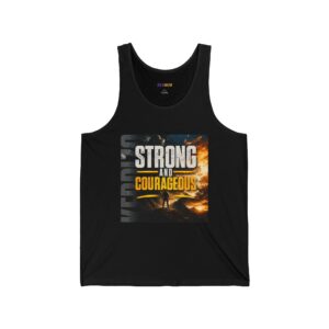 Strong and Courageous Tank Top
