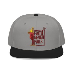 Faith Never Fails Cap
