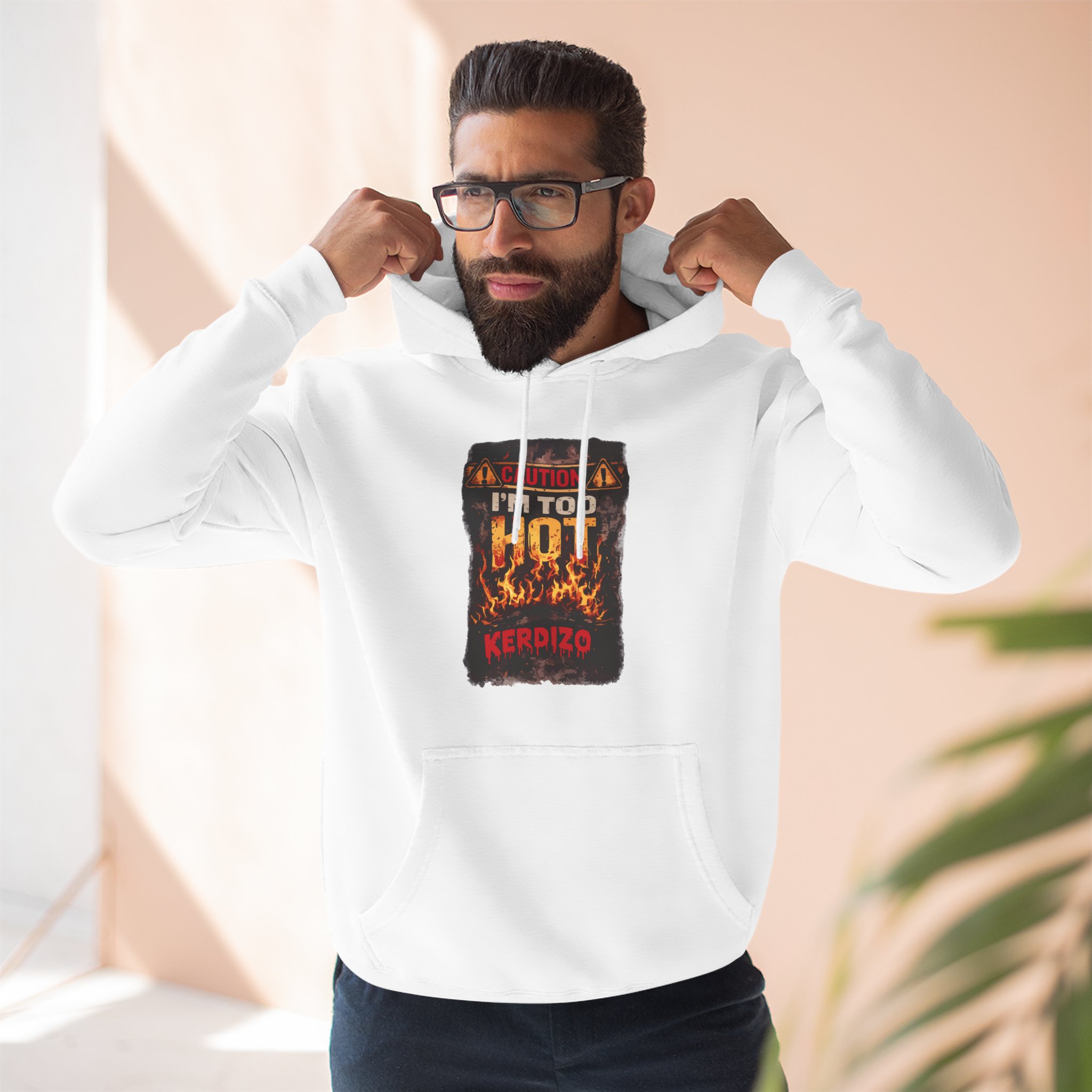 KERDIZO: Caution I’m To Hot