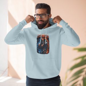 KERDIZO: Ice & Fire Graphic Hoodie