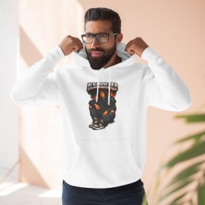 KERDIZO: On Fire Graphic Hoodie