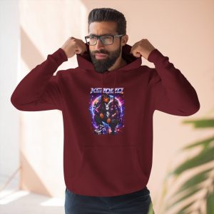 KERDIZO: Gen Z Neon Hoodie