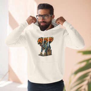 KERDIZO: Faith Made Me Hoodie