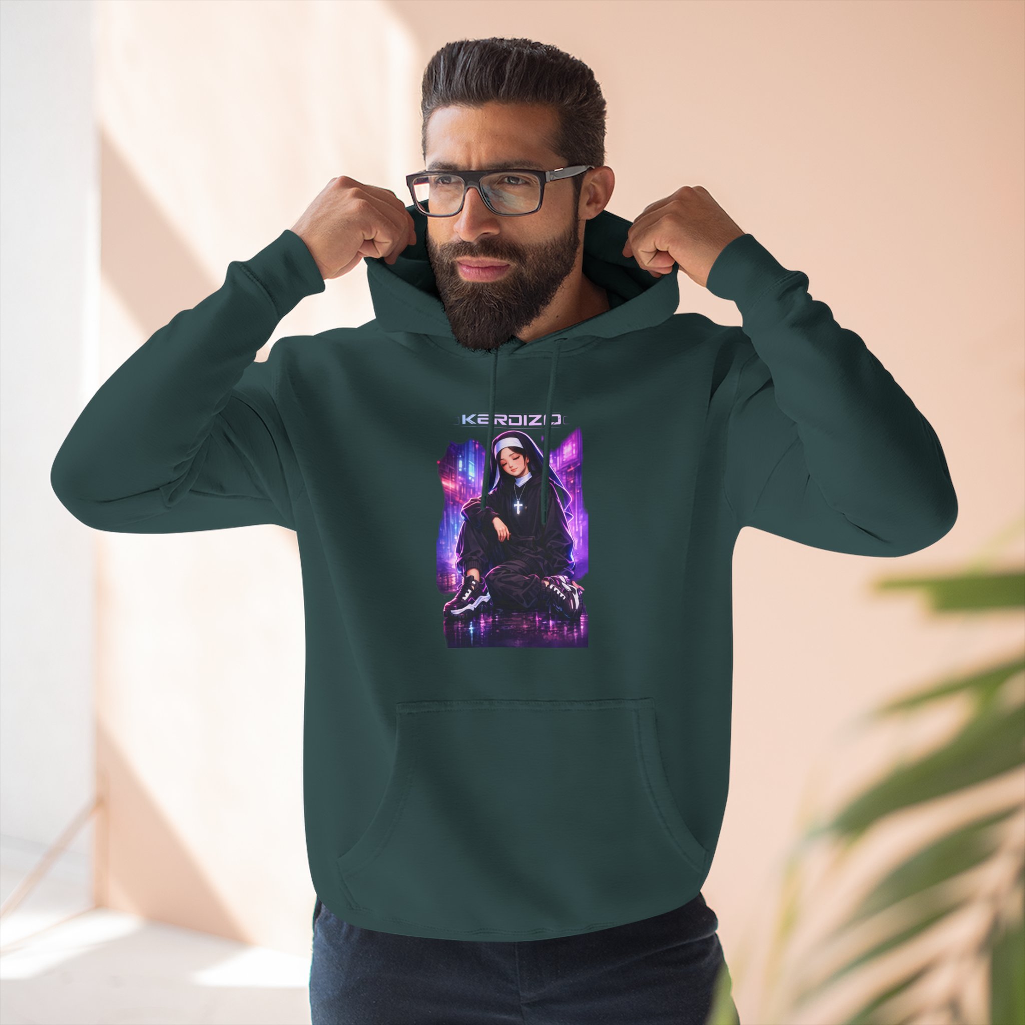 KERDIZO: Inner Peace Hoodie
